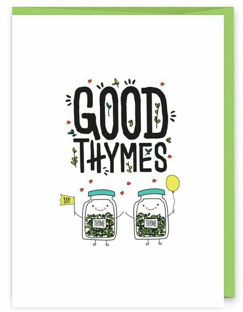 Herb Puns, Kitchen Puns, Punny Cards, Plant Puns, Love Puns, Corny Jokes, Cute Puns, Pun Card, Food Puns