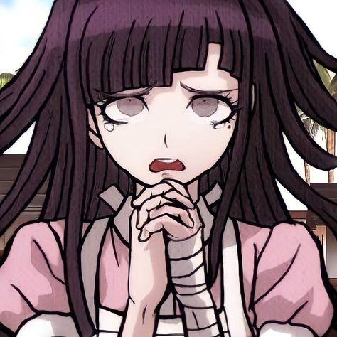 Pfp Danganronpa, Danganronpa Pfp, Mikan Tsumiki, Danganronpa, The Story, Hair, Anime, Black