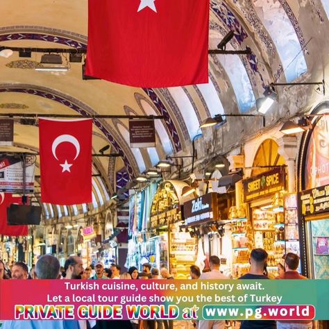 🌟 Discover Hidden Gems of Turkey with Local Experts! 🌟 Have you ever wanted to explore Turkey beyond the typical tourist spots? Our local private tour guides on PRIVATE GUIDE WORLD know the secrets that only locals can reveal. From secluded beaches to ancient ruins off the beaten path, experience Turkey like never before. https://buff.ly/3V4zffg ✨ Book your personalized adventure now! #TravelTurkey #HiddenGems #LocalGuides #PGWorld #TravelLikeALocal #ExploreTurkey #tourguideinTurkey #istanb... Turkey Tourism, Istanbul Airport, Grand Bazaar, Secluded Beach, Off The Beaten Path, Tourist Spots, Ancient Ruins, Local Guide, Holiday Travel