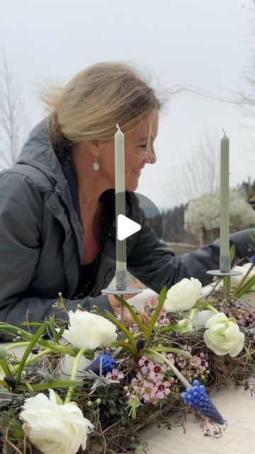 Oster Dekor, Easter 2024, Spring Decoration, Instagram Diy, March 1, Youtube Video, Easter, Flowers, Floral