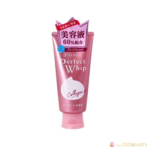 Shiseido Senka Perfect Whip Collagen In 120g #Pink Pingu Pingu, Facial Cleansers, Diy Canvas Wall Art, Korean Cosmetics, Diy Canvas, Toothpaste, Body Care, Japan, Pink