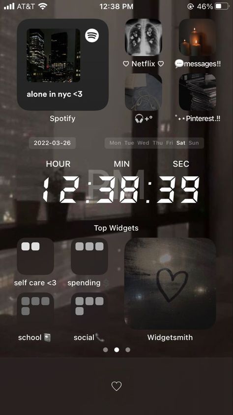 iOS 15 Home Screen inspo grey aesthetic nyc New York apartment widget smith top widgetsmith color Widgets ios 14 cute Idea For Home Screen Iphone, Widget And Wallpaper Ideas, Ios16 Widget Ideas, Aestetic Widgets Iphone, Widget Grey Aesthetic, The Smiths Widgets, Ios16 Home Screen Ideas, Widget Ideas Ios 16, Cute Iphone Widget Design