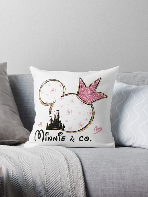 Get my art printed on awesome products. Support me at Redbubble #RBandME: https://www.redbubble.com/i/throw-pillow/Mouse-ears-by-marielkoks/166139855.5X2YF?asc=u Mouse Ears, Pillow Sale, My Art, Awesome Products, Throw Pillow, Throw Pillows, Art Prints, Pillows, Disney