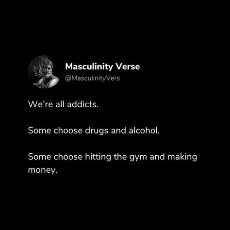 Masculinity | Self Improvement | RedPill on Instagram: "Do you agree ? - If you want your daily dose of masculinity Follow Us @masculinityverse 🦍 - Follow @masculinityverse For More Content 🧬 Follow @masculinityverse For More Content 🧬 Follow @masculinityverse For More Content 🧬 - 📌 Save the post for later. 💬 Comment yours thoughts. - #divinemasculine #manosphere #manhood #takecontrolofyourlife #stoicism #masculinitymastered #manliness #rationalmale #mensissues#positivemasculinity #menhelp Masculinity Quotes Real Man, Masculine Men Quotes, Masculine Motivation, Dark Masculine Aesthetic, Manhood Quotes, Rebellious Quotes, Dark Motivation, Masculinity Quotes, Masculine Quotes