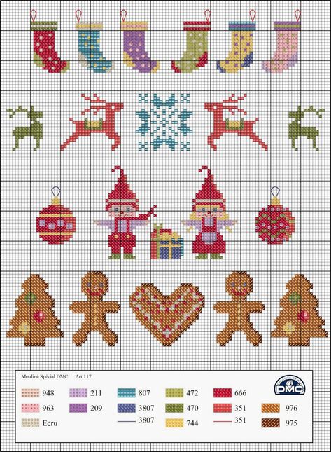 Embroidery Tips, Tiny Cross Stitch, Xmas Cross Stitch, Cross Stitch Christmas Ornaments, Embroidery Christmas, Winter's Tale, Pola Kristik, Mini Cross Stitch, Cross Stitch Patterns Christmas