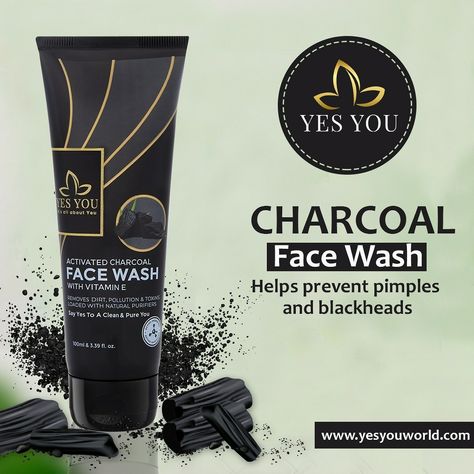 Ooppsss!!!!!.. Having blackheads and pimples on face. Get summer ready with amazing "YES YOU" charcoal face wash. Refresh your skin and deeply cleansing of your face. Shop now . . . #facewashforoilyskin #facewashbooster #facewashroutine #skincareproducts #skincarethatworks ##pimplesolution #pimpleremedy #charcoalbenfits #charcoalfacewashbenefits #charcoalfacewash #charcoalfacewashforacne #goodskincareproducts #beautycare #skincareroutine Pimple Solution, Face Washing Routine, Charcoal Face Wash, Get Summer Ready, Pimples Remedies, Pimples On Face, Prevent Pimples, Summer Ready, Blackheads