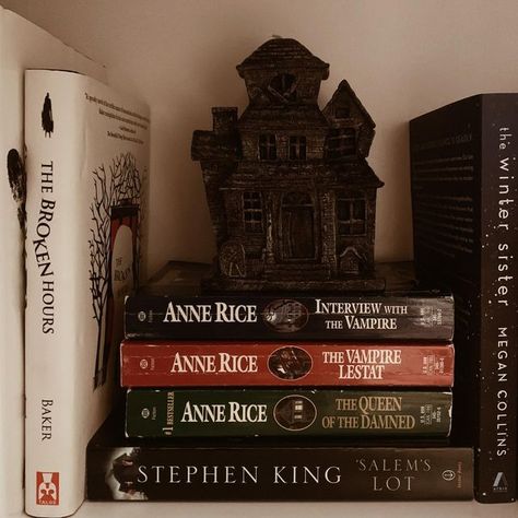 Gothic Books Aesthetic, Goth Literature, Me As A Book, Gothic Academia, All For Me, Gothic Books, Vampire Chronicles, The Vampire Chronicles, Dark Books