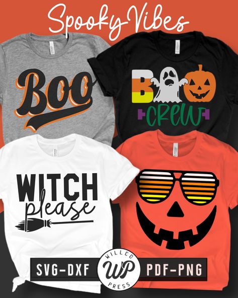 Halloween png, Halloween Outfit Ideas, Trick or Treat svg, pumpkin season, shirt design ideas, 300 DPI, clipart, sublimination, dtf transfer image, diy shirts, digital download, heat transfer, svg files for cricut, dxf for silhouette, digital download, iron on, vinyl cut file, shirts, willco press designs Halloween Outfit Ideas, Trick Or Treat Svg, Shirt Design Ideas, Transfer Images, Diy Shirts, Pumpkin Season, Halloween Outfit, Vinyl Cut, Iron On Vinyl