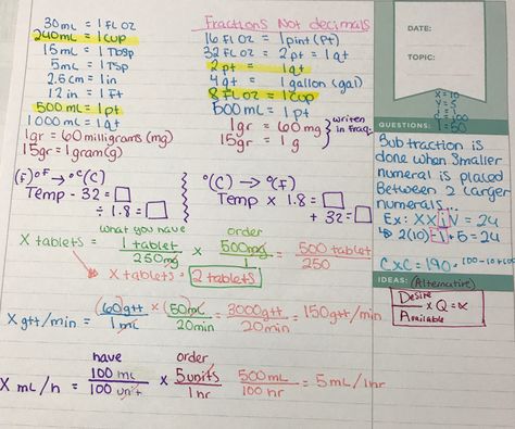 Dosage calculations for nursing Pediatric Dosage Calculations, Dosage Calculations Nursing Practice, Dosage Calculations Nursing, Nursing Calculations, Ptcb Exam, Med Math, Anatomy And Physiology Notes, Pharmacy Technician Study, Physiology Notes