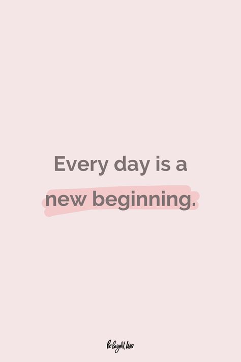 "Every day is a new beginning." Get amazing mantras sent to your inbox for an entire month, to shift your perspective and brighten your day + links to motivational podcast episodes that correlate to each mantra. These positive mantras are short reminders of who you are. The words you tell yourself have the power to create your thoughts, which turn into action, if you so choose. No better time than now to step into a new beginning. Weekly Mantra Motivation, Short Mantras To Live By, Short Mantras, Todays Mantra, Self Compassion Mantra, Powerful Mantras, Today's Mantra, Mindset Work, Soul Growth