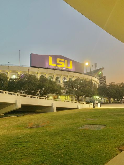 Lsu Aesthetic, Lsu Campus, Lsu University, Lsu College, Campus Aesthetic, Future Board, Lsu Football, Geaux Tigers, City Vibes