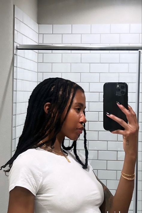 Adding Extensions To Locs, Elegant Dreadlocks, Girl Locs, 4c Natural Hairstyles Short, Short Dreadlocks Styles, Protective Style Braids, Natural Braided Hairstyles, Natural Hair Growth Tips, Natural Hair Stylists