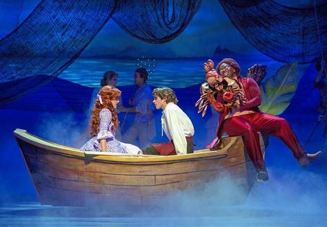 Little Mermaid Musical, Howard Ashman, Nicole Parker, The Little Mermaid Musical, Alan Menken, King Triton, Write Songs, Little Mermaid Costume, Sugar Plums