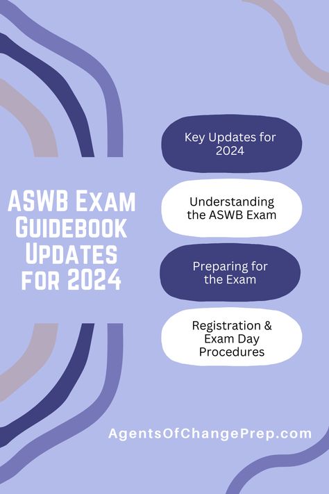 ✨ Discover key insights that will guide you to success with Agents of Change Prep. #ASWBChanges2024 #ExamPrepInsights #AgentsofChange #socialwork #testprep #socialworker #socialworkstudent #socialworkexam #socialworktestprep #lbsw #lmsw #lcsw #aswbexam #aswb #lcswexam #lmswexam #aswbtestprep #aswbtest #lcswtestprep #lcswtest #lmswtestprep #lmswtest #aswbcourse #ASWBExamPrep Lmsw Exam Prep, Lmsw Exam Prep Study Guides, Lcsw Study Guide, Lcsw Exam Prep, Lmsw Exam, Aswb Exam, Lcsw Exam, Social Work Exam, Licensed Social Worker