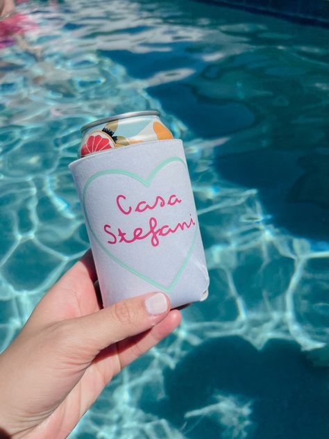 Love island koozie bachelorette Love Island Themed Birthday Party, Long Island Bachelorette Party, Bahamas Bachelorette Theme, Love Island Bachelorette Party, Love Island Themed Party Games, Love Island Themed Bachelorette, Love Island Birthday Party, Bachelorette Party Love Island, Love Island Bachelorette Theme