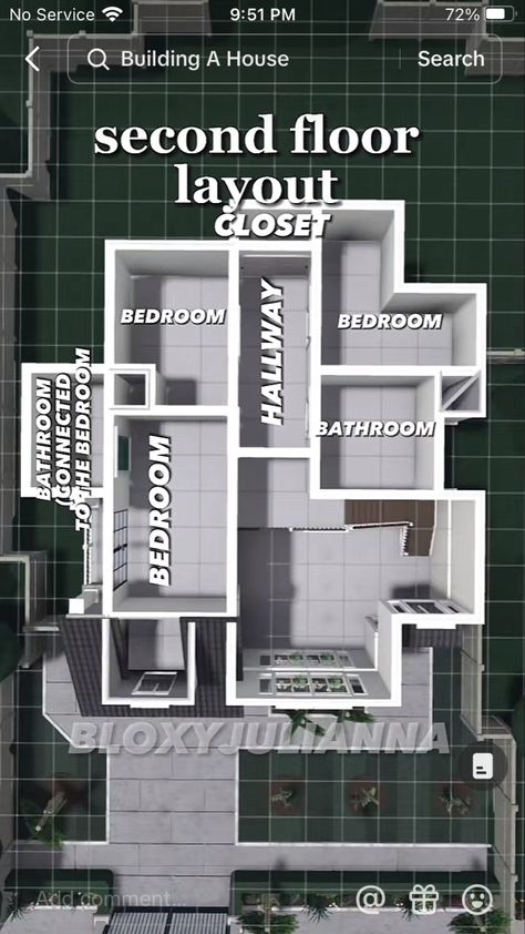 Bloxburg House Layouts 2 Story Small 20k, Suburban House Layout Bloxburg 2 Story, 2 Story House Layout Bloxburg, Layout Bloxburg 2 Story, Two Story Bloxburg House Layout, Blocksburg House Layout 2 Story, Bloxburg House Ideas 2 Floor Layout, Bloxburg House Layouts 2 Story, Layouts Bloxburg