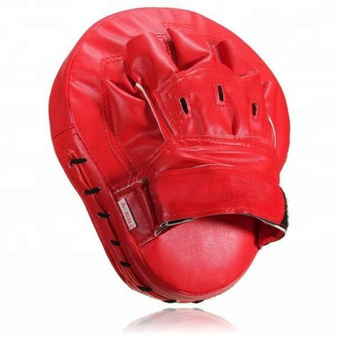 Source Curved Punch Mitts Focus Pads Boxing Equipment MMA Training Boxing Mitts on m.alibaba.com Kickboxing Training, Muay Thai Kicks, Karate Training, Training Boxing, Boxing Mitts, Mma Gear, Boxing Bags, Mma Training, Boxing Equipment