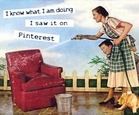 Amazon.com: I Know What I am Doing I Saw it on Pinterest 2" x 3" Fridge Magnet Refrigerator Vintage Image Gift Retro Funny Humor : Home & Kitchen Refrigerator Vintage, Fridge Kitchen, Chocolate Humor, Pinterest Humor, Retro Housewife, Retro Funny, Polka Dot Background, Retro Humor, Chocolate Lover