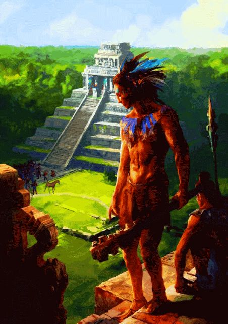 ChiquitoyMUNDOanimado Mayan Culture Art Maya Civilization, Toltec Art, Mayan Empire, Mayan Warrior, Mayan Civilization, Ancient Mexico, Mayan People, Aztec Civilization, Maya Civilization