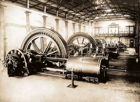 Steampunk Elements, Victoria Reign, Visual Reference, Industrial Factory, Mechanical Art, Industrial Photography, Diagram Architecture, Motorcycle Engine, Industrial Revolution