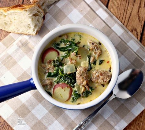 Crockpot Zuppa Toscana, Zuppa Toscana Soup Olive Garden, Copycat Zuppa Toscana, Soup Pork, Zuppa Soup, Olive Garden Zuppa Toscana, Zuppa Toscana Soup, Tuscan Soup, Toscana Soup