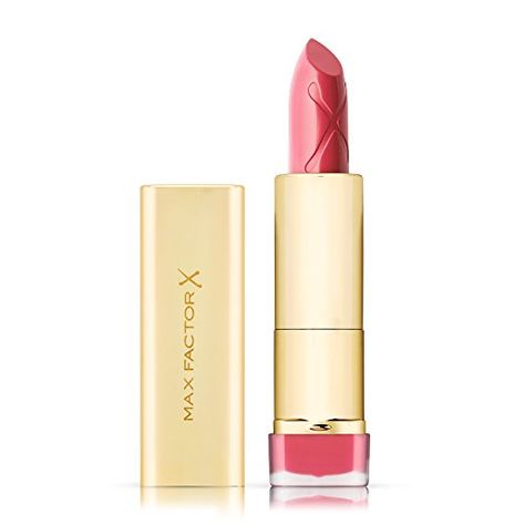 Max Factor: English Rose Max Factor Lipstick, Max Factor Makeup, Coral Lipstick, Bare Lip, Smooth Lips, Pink Lipstick, Max Factor, Lip Colour, Manicure Y Pedicure