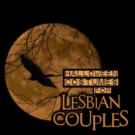 Costumes For Lesbian Couples, Lesbian Couple Halloween, Lesbian Couple Halloween Costumes, Gay Halloween Costumes, Rave Halloween Costumes, Goddess Halloween Costume, Gay Costume, Goddess Halloween, Easy Couples Costumes