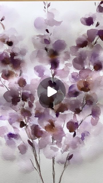 Luz María Westphal on Instagram: "Complete tutorial on: https://www.patreon.com/LuzWatercolor #watercolor, #watercolorpainting, #watercolorvideo, #watercolorart, #, #watercolorinspiration, #watercolorlove, #watercolorillustration, #watercolorartist, #watercolorvibes #looseflowers #abstractflowers #abstractart #abstractwatercolor #newreel #reelwatercolor #loosefloral #looseflowers #newwatercolorreel #watercolorprocess #newreel #salewatercolor #tutorialwatercolor #patreon" Abstract Watercolor Flowers Tutorial, Watercolor Videos Tutorial, Loose Watercolor Flowers Tutorial, Loose Watercolor Botanicals, Loose Watercolor Flowers Watercolour, Transparent Watercolor Flowers Tutorial, Loose Abstract Watercolor Flowers, Abstract Watercolor Paintings Tutorials, Violet Flower Watercolor Paintings