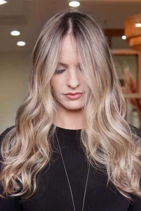 Trendy Blonde Hair Colors And Several Style Ideas To Try In 2024 ★ Trendy Blonde Hair, Pink Skin Tone, Blonde Hair Colors, Short Blonde Bobs, Pink Blonde Hair, Blonde With Dark Roots, Blonde Bob Hairstyles, Creamy Blonde, Blonde With Pink