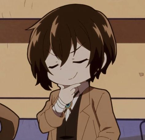 Osamu Dazai Chibi Dazai, Dazai Anime, Osamu Dazai, Bungou Stray Dogs, Dogs, Anime