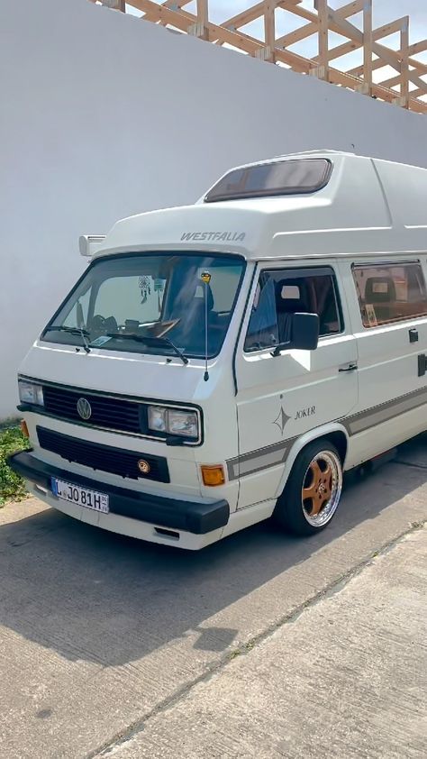 Vw T3 Tuning, T3 Bus, Cool Campers, Vw Transporter, Van Camping, Vw Cars, Vw Van, Car Camping, Vw Bus