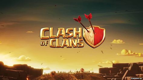 Clash of Clans logo sky - Clash of Clans Wallpapers | Clasher.us Clash Of Clans Wallpapers, Clash Of Clans Logo, Clash Of Clans App, Clas Of Clan, Cabin Wallpaper, Clash Of Clans Game, Ichigo Kurosaki Wallpaper, Desktop Wallpaper 1920x1080, Clash Royale Deck