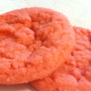 Type Of Cookies, Jello Cookies Recipe, Jello Cookies, Easy Buttercream Frosting, Jello Cake, Strawberry Jello, No Flour Cookies, Jello Salad, Xmas Cookies