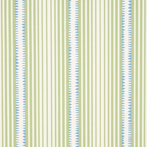 Moncorvo - Green & Blue Wallcoverings | Schumacher Wallcovering Pattern, Transitional Wallpaper, Schumacher Wallpaper, Flame Test, Wallpaper For Sale, W Wallpaper, Striped Wallpaper, Cole And Son, Green Wallpaper