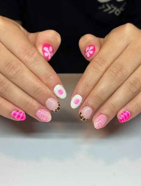 Joy Nails, Ruby Nails, Preppy Nails, End Of Fall, Pink Tip Nails, Checkered Nails, Teen Nails, Girly Acrylic, Hippie Nails