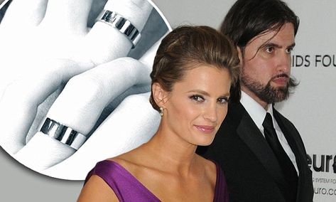 Stana Katic reveals she wed longtime boyfriend Kris Brkljac Stana Katic Pregnant, Tv Weddings, Johnny Depp Movies, Castle Tv Shows, Castle Tv, Laugh A Lot, Wedding Scene, Kate Beckett, Bond Films