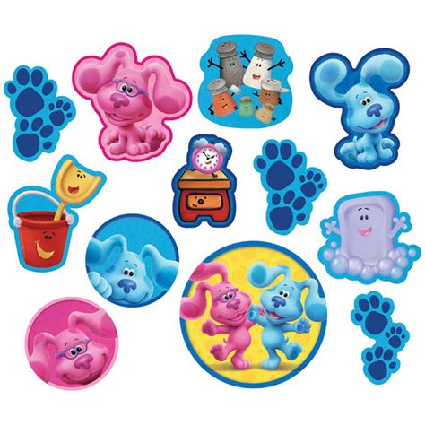 Blues Clues Party Supplies, Blues Clues Characters, Blue's Clues Birthday Party, Clue Party, Blue's Clues And You, Blue's Clues, Blue’s Clues, Diy Balloon Decorations, Party Kits