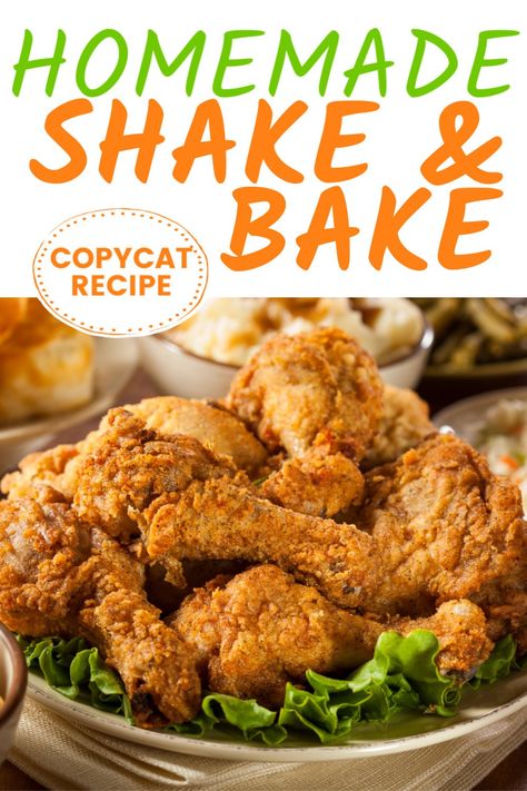 Shake And Bake Mix Recipe, Homemade Shake And Bake Chicken Seasoning Mixes, Shake N Bake Chicken Drumsticks, Shake And Bake Chicken Drumsticks, Hankie Pankie Recipe, Diy Shake N Bake, Home Made Shake And Bake, Diy Shake And Bake, Copycat Shake And Bake