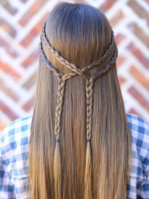 Easy Hairstyles For Kids, 5 Minute Hairstyles, Cool Hairstyles For Girls, Girls Hairstyles Easy, Natural Hair Styles Easy, Braided Hairstyles Easy, Trending Hairstyles