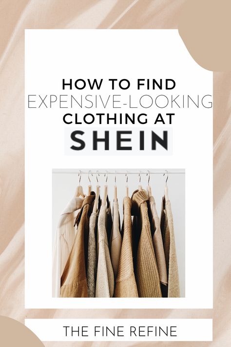 How to find expensive looking clothing at shein clothes rack Finds On Shein, Minimalist Tips, A Box Of Chocolates, How To Look Expensive, Box Of Chocolates, Fast Fashion Brands, Shein Outfits, Tried And True, Style Mistakes