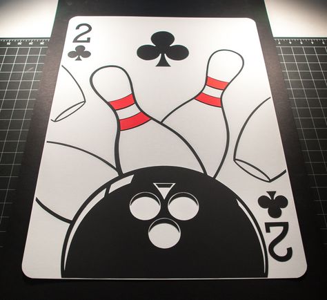 2 feet tall paper-cut playing card. The Name of the Game deck by Emmanuel Jose. www.emmanueljose.com Painting Playing Cards Ideas, Card Games Design, Playing Card Painting, Playing Card Crafts, Diy Playing Cards, Card Painting, Playing Cards Art, Deck Paint, Playing Cards Design