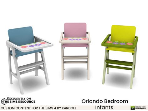 Panda Nursery, Rainbow Bedroom, Kids Potty, Classroom Desk, Sims 4 Clutter, Kids Ties, Potty Chair, Kids' Desk, Bedroom Desk