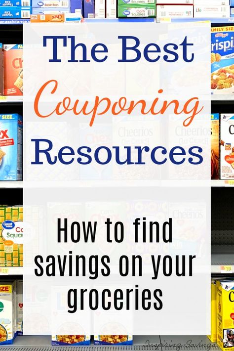 Every couponer relies on a variety of resources when it comes to hunting for coupons and deals. Find everything you need in one spot. Helping your save money on your groceries. Grocery Store Ads, Best Coupon Sites, Frugal Food, Grocery Savings, Thrifty Living, Grocery Coupons, Grocery Items, Extreme Couponing, Grocery Budgeting