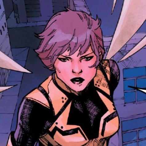 Janet Van Dyne Comic Icons, The Wasp Comic, Wasp Marvel Comics, Wasp Comic, Wasp Marvel, Marvel Wasp, Janet Van Dyne, Random Pfp, Comic Icons