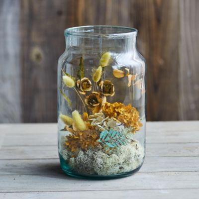 New | Arrivals in Decor, Gardening, Outdoor Furniture + Seasonal Gifts - Terrain Indoor Plants Aesthetic, Glass Jar Terrarium, Fishbowl Terrarium, Jar Terrarium, Succulent Garden Landscape, Open Terrariums, Mini Glass Jars, Plants Aesthetic, Terrarium Supplies