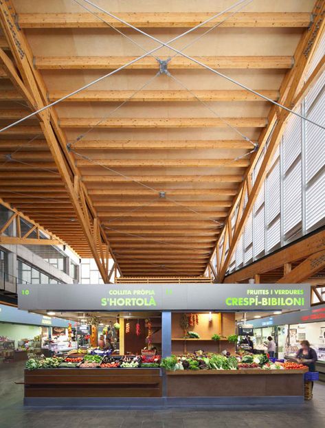 Inca Public Market - Soto-Lay Public Market Design Architecture, Public Spaces Landscape, Public Spaces Design, Stair Layout, Prize Ideas, Henning Larsen, Old Market, Public Space Design, Open Market