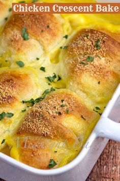 Leftover Chicken Breast Recipes, Chicken Crescent Bake, Crescent Bake, Chicken Crescent, Recipes Using Rotisserie Chicken, Leftover Chicken Breast, Easy Chicken Casserole Recipes, Can Chicken Recipes, Crescent Recipes