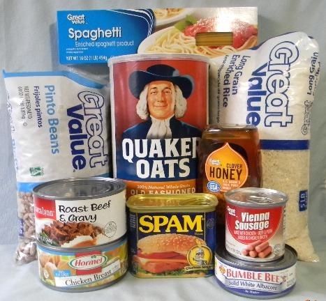 Survival Food Storage, Emergency Prepardness, Emergency Food Storage, Emergency Food Supply, Food Supplies, Cheap Food, Long Term Food Storage, Emergency Preparedness Kit, Oats And Honey