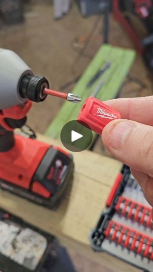 471K views · 22K reactions | If you use an impact driver,  you absolutely need to see this tool  . . #Milwaukee #Milwaukeetool ##toolaccessories ##impactdriver #cordlessdrill #cooltools #mechanictools @milwaukeetool | Tool Review Zone | toolreviewzone · Original audio New Milwaukee Tools Garage, Milwaukee Garage, Milwaulkee Tools The Home Depot, Milwaukee Hand Tools, Milwaukee Cordless Tools, New Milwaukee Tools The Home Depot, New Milwaukee Tools The Home Depot Canada, New Milwaukee Tools, Milwaukee Tools