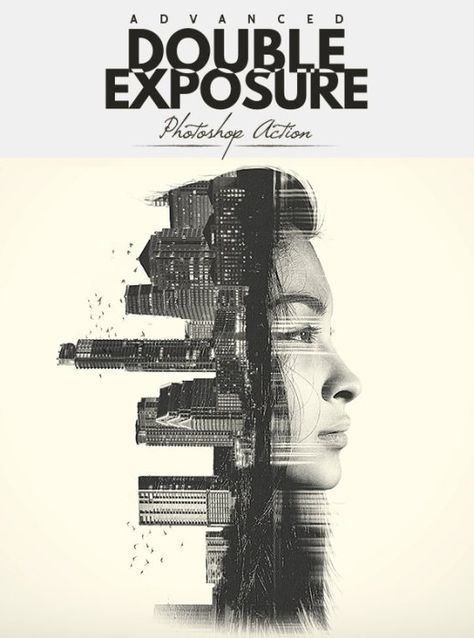 Double Exposure Photo Effect Photoshop Tutorials | PSDDude Double Exposure Photoshop Action, Double Exposure Photoshop, Double Exposure Photo, Best Photoshop Actions, Double Exposure Photography, Photoshop Techniques, Cool Photoshop, Beginner Photo Editing, 타이포그래피 포스터 디자인